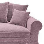 Schlafsofa Portol Microfaser Mauve