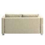 Schlafsofa Randa Webstoff Webstoff - Beige - Breite: 202 cm