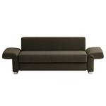 Schlafsofa Randa Webstoff Braun - Breite: 202 cm