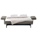 Schlafsofa Randa Webstoff Webstoff - Grau - Breite: 202 cm