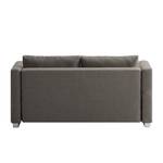 Schlafsofa Randa Webstoff Webstoff - Grau - Breite: 202 cm