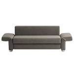 Schlafsofa Randa Webstoff Webstoff - Grau - Breite: 202 cm