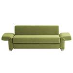 Schlafsofa Randa Webstoff Grün - Breite: 202 cm