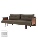 Schlafsofa Recast Plus II Webstoff Stoff Coastal: Slate Brown