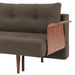 Canapé convertible Recast Plus II Tissu - Tissu Coastal : Slate Brown