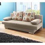 Schlafsofa Rijeka Microfaser Beige