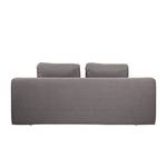 Canapé convertible Califfo Tissu gris