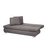 Canapé convertible Califfo Tissu gris