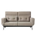 Schlafsofa Robertson Webstoff Stoff Zahira: Beige-Grau