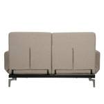 Schlafsofa Robertson Webstoff Stoff Zahira: Beige-Grau