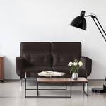 Schlafsofa Robertson Webstoff Stoff Zahira: Braun