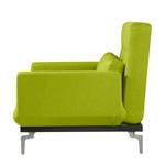 Schlafsofa Robertson Webstoff Stoff Zahira: Limette