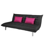 Canapé convertible Roost Tissu anthracite