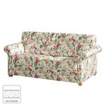 Canapé convertible Roseburg Tissu fleuri