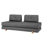 Schlafsofa Sigmund Webstoff Stoff Coastal: Seal Grey