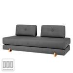 Schlafsofa Sigmund Webstoff Stoff Coastal: Seal Grey