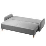 Schlafsofa Silvassa Webstoff - Grau