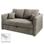 Schlafsofa Billimora Microfaser Vintage Sand - Breite: 213 cm