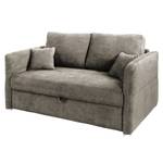 Schlafsofa Billimora Microfaser Vintage Sand - Breite: 213 cm