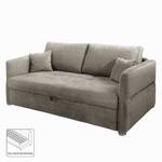 Schlafsofa Billimora Microfaser Vintage Sand - Breite: 228 cm