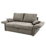 Schlafsofa Billimora Microfaser Vintage Sand - Breite: 228 cm