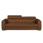 Canapé convertible Sneem Microfibre - Marron