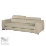 Schlafsofa Sneem Microfaser Champagnermetallic