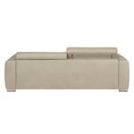 Slaapbank Sneem microvezel - Champagne metallic