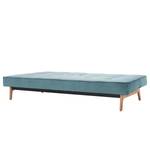 Schlafsofa Splitback Eik Webstoff Stoff Mixed Dance: Light Blue