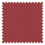 Schlafsofa Splitback Eik Webstoff Stoff Twist: Rust Red