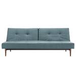 Schlafsofa Splitback Styletto I Stoff Mixed Dance: Light Blue