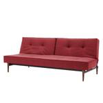 Schlafsofa Splitback Styletto I Stoff Twist: Rust Red