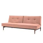 Schlafsofa Splitback Styletto I Stoff Soft: Coral