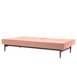 Canapé convertible Splitback Styletto I Tissu - Tissu Soft : Coral