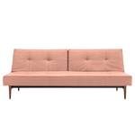 Schlafsofa Splitback Styletto I Stoff Soft: Coral