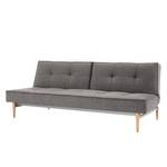 Schlafsofa Splitback Styletto II Webstoff - Stoff Mixed Dance: 521 Grey