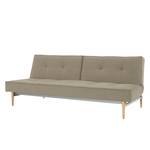 Schlafsofa Splitback Styletto II Webstoff - Stoff Coastal: Sandstone