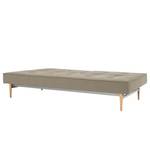 Canapé convertible Splitback Styletto II Tissu - Tissu Coastal : Sandstone