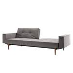 Schlafsofa Splitback VI Stoff Mixed Dance: 521 Grey