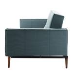 Schlafsofa Splitback VI Stoff Mixed Dance: Light Blue