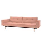 Canapé convertible Splitback Styletto IV Tissu - Tissu Soft : Coral