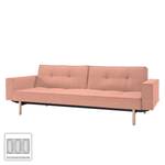 Canapé convertible Splitback Styletto IV Tissu - Tissu Soft : Coral