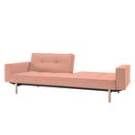 Canapé convertible Splitback Styletto IV Tissu - Tissu Soft : Coral