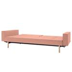 Schlafsofa Splitback Styletto IIII Webstoff - Stoff Soft: Coral