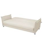 Schlafsofa Statesville Strukturstoff - Creme