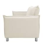 Schlafsofa Statesville Strukturstoff - Creme