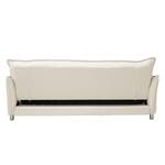 Schlafsofa Statesville Strukturstoff - Creme