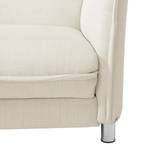 Schlafsofa Statesville Strukturstoff - Creme