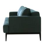 Schlafsofa Steff Stoff Xena: Marineblau / Limette