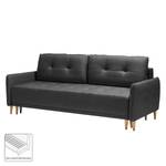 Canapé convertible Sundance Tissu - Anthracite